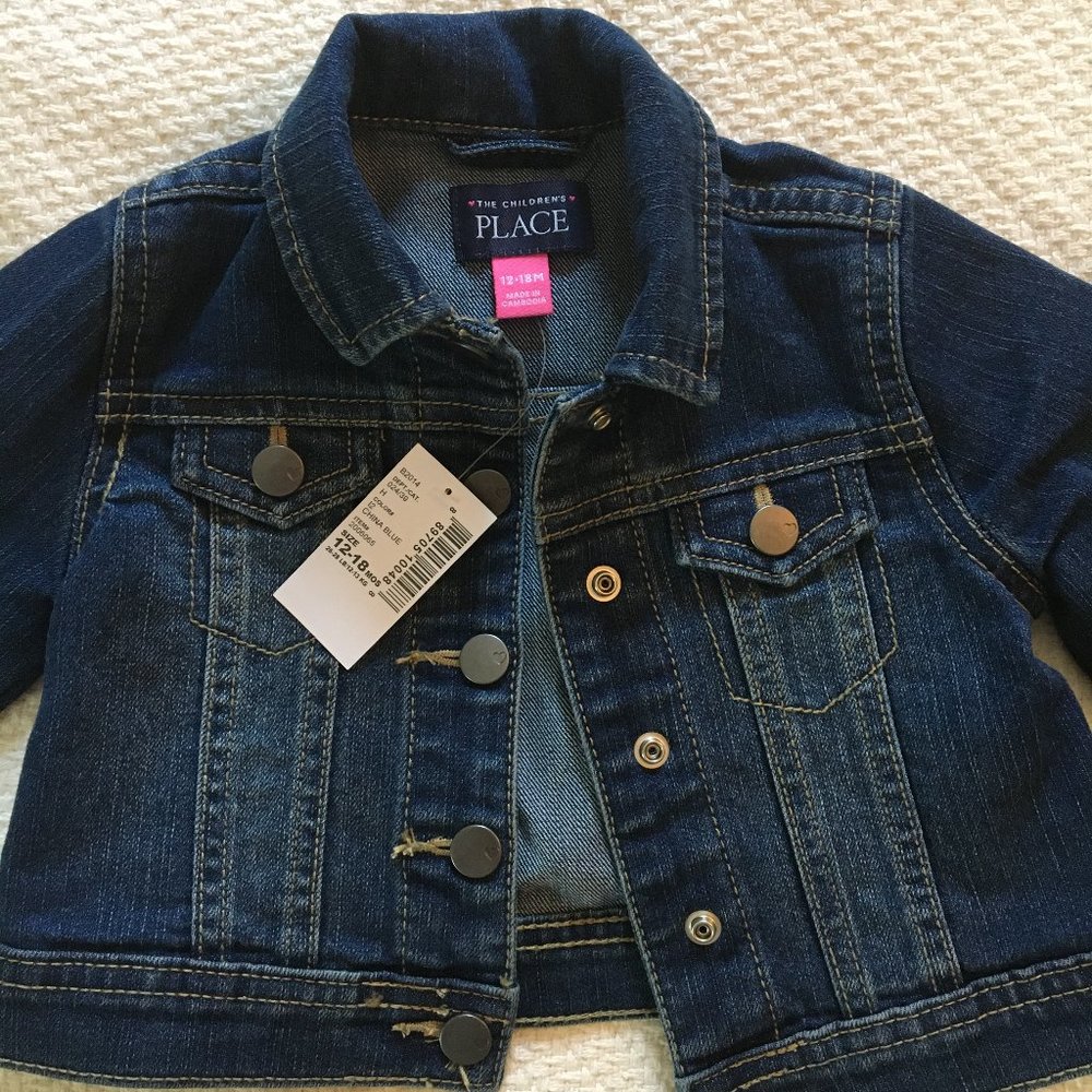 Toddler Girls' Jean Jacket